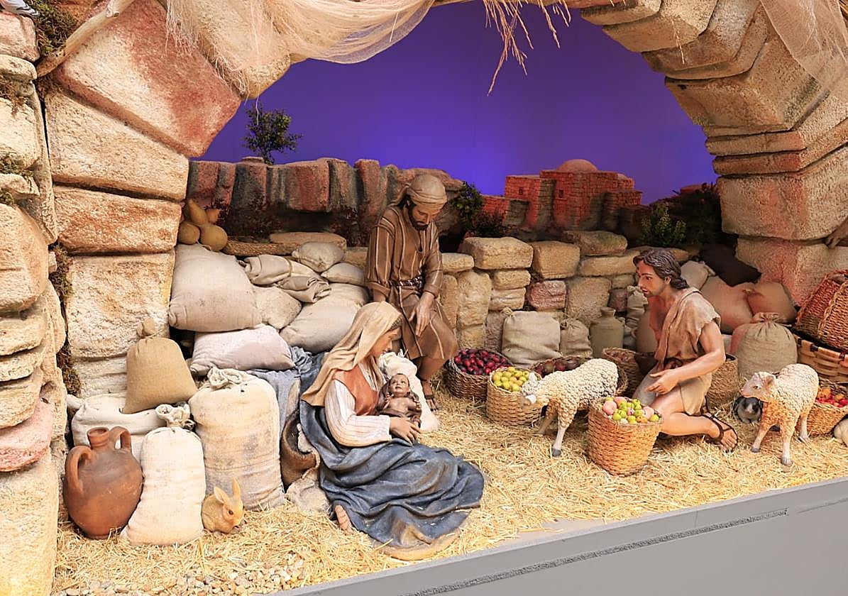 Al detalle: los belenes que construyen la historia de la Navidad