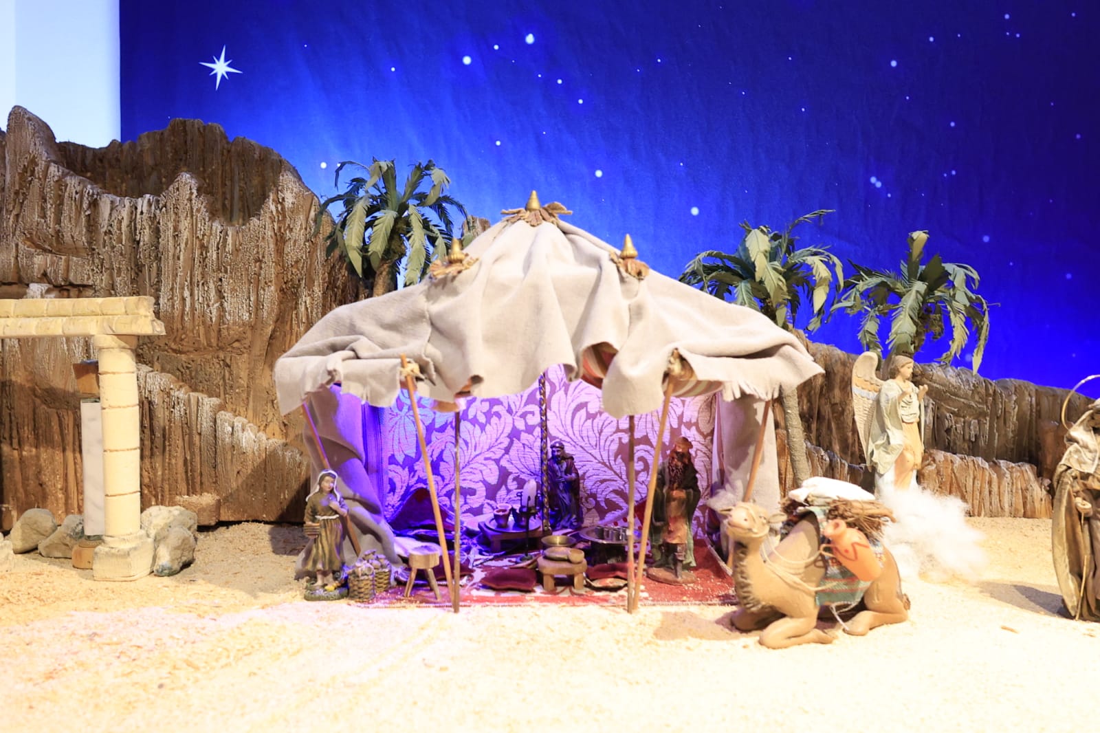 Al detalle: los belenes que construyen la historia de la Navidad