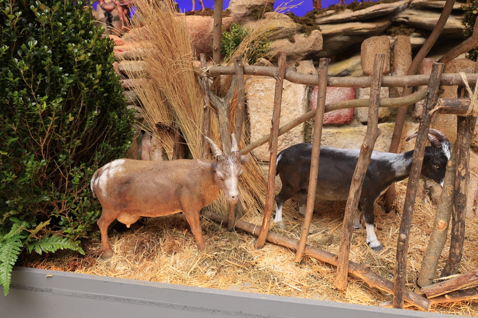 Al detalle: los belenes que construyen la historia de la Navidad