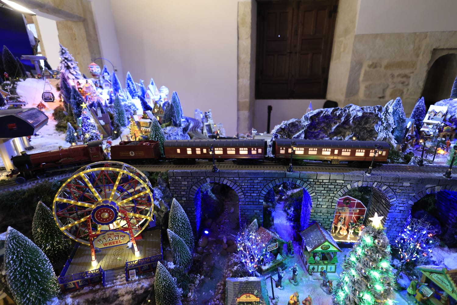 Al detalle: los belenes que construyen la historia de la Navidad