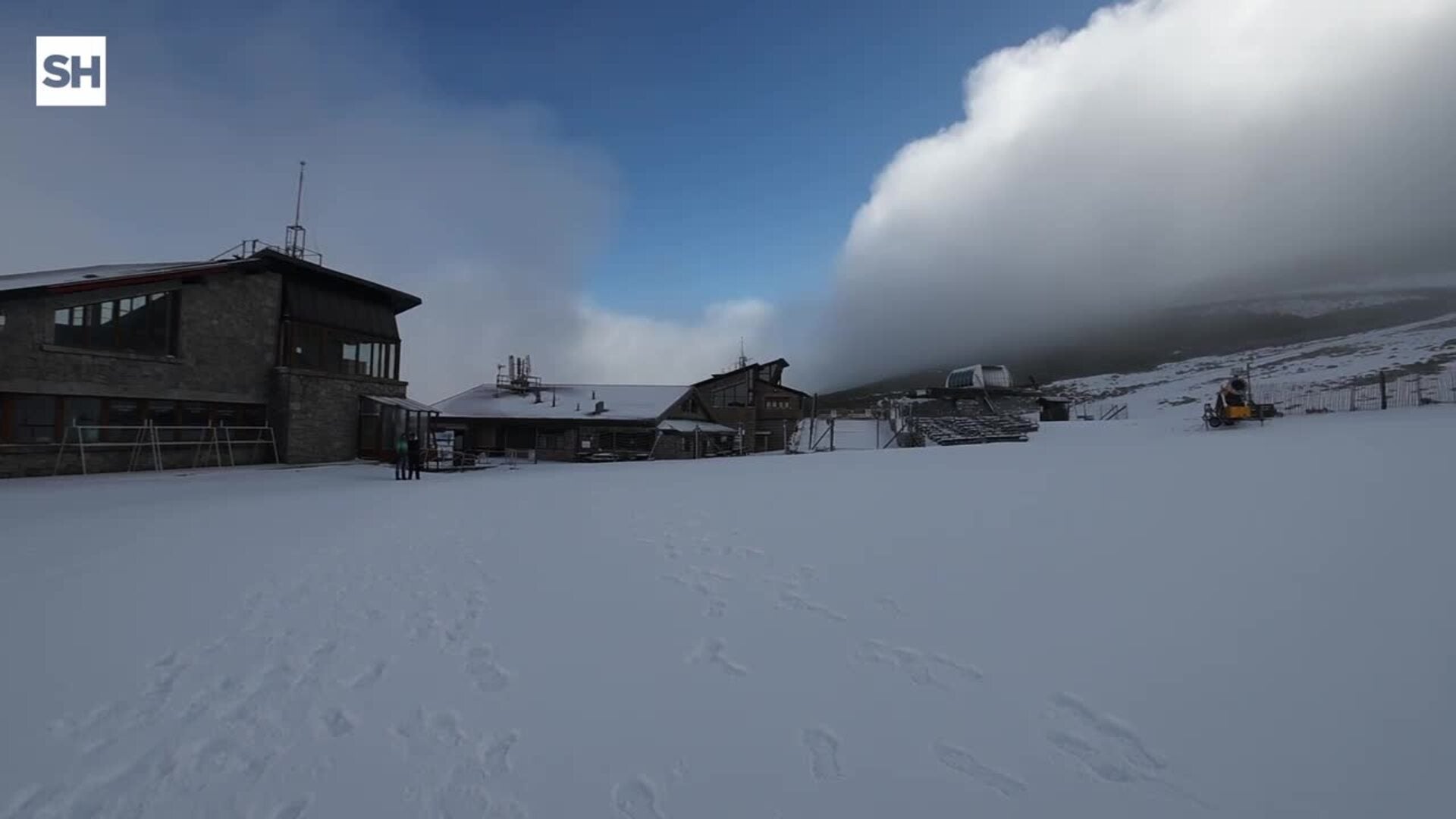 Así inicia la temporada la estación de esquí de Béjar