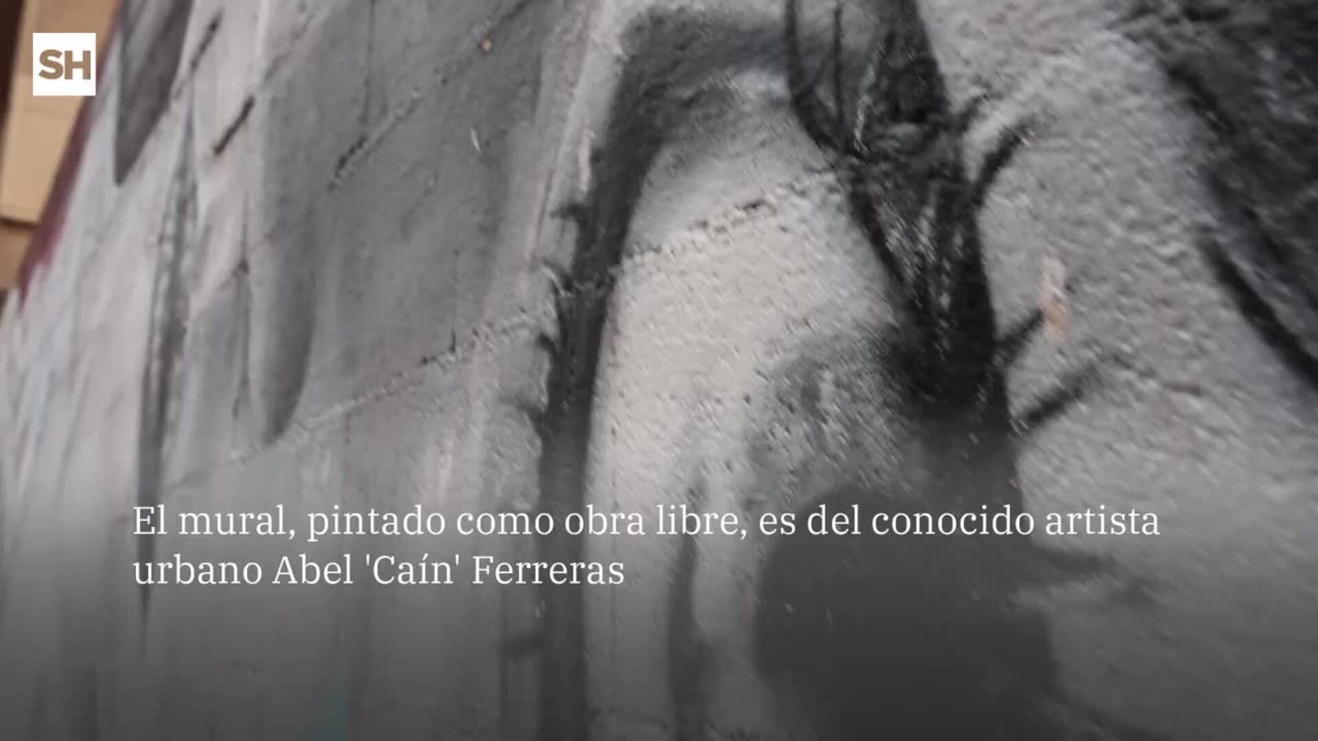 Qué hacer con un mural de 'Caín' Ferreras en Salamanca: conservar o destruir