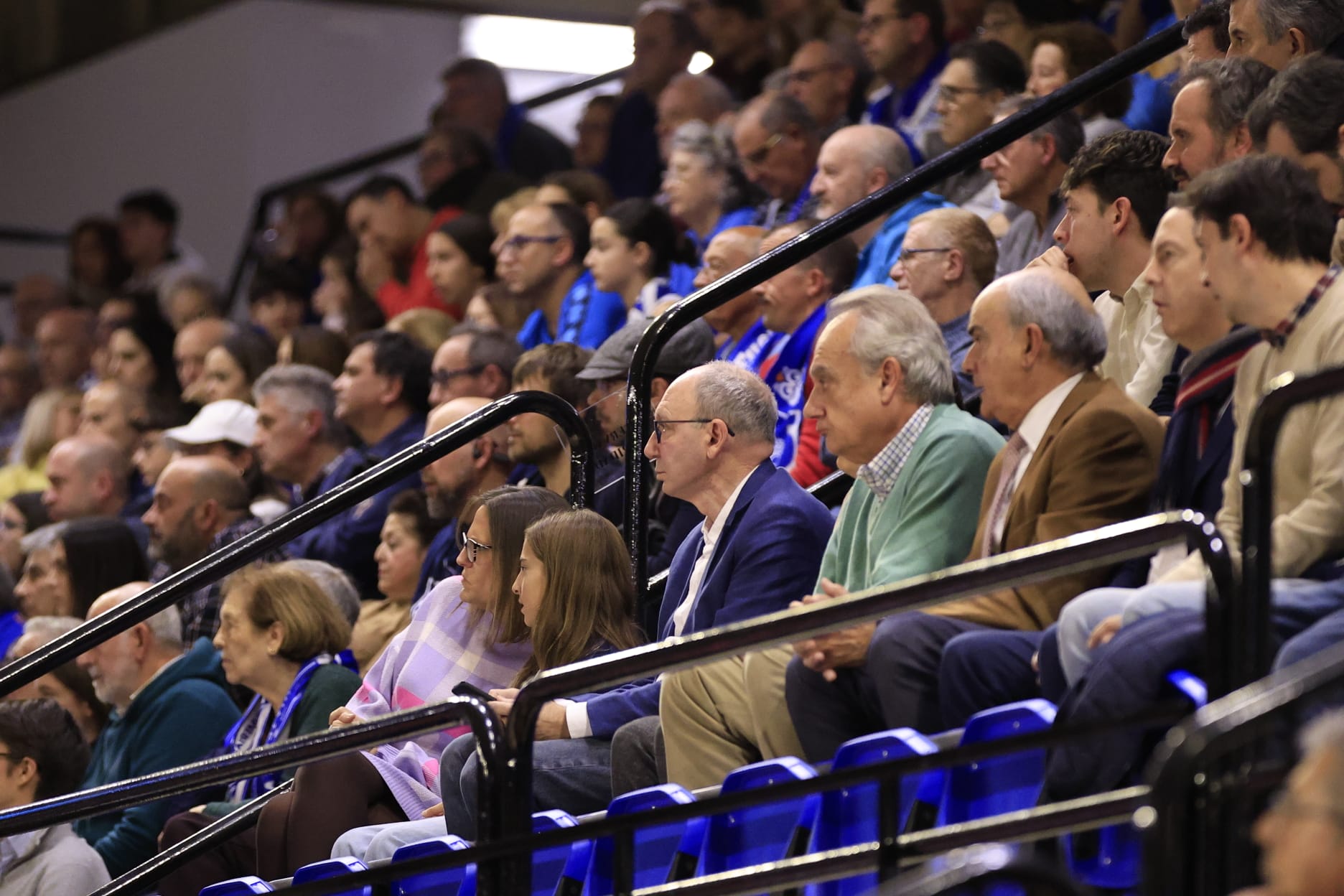 El partido entre Avenida y Valencia Basket, en imágenes