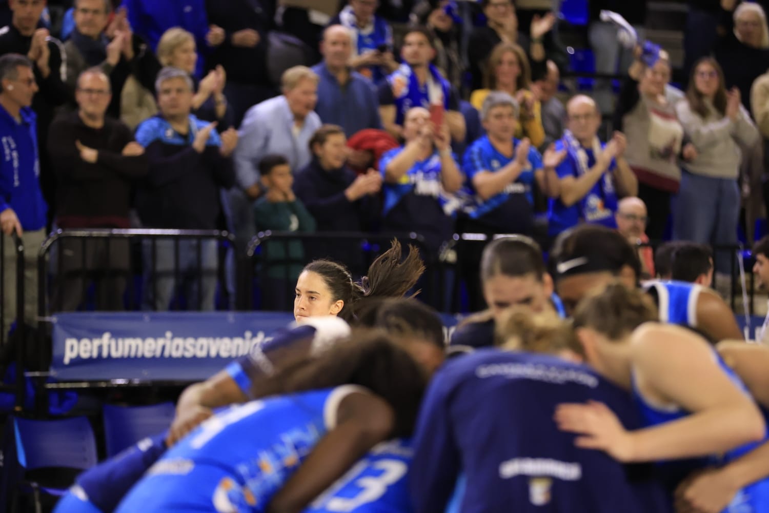El partido entre Avenida y Valencia Basket, en imágenes