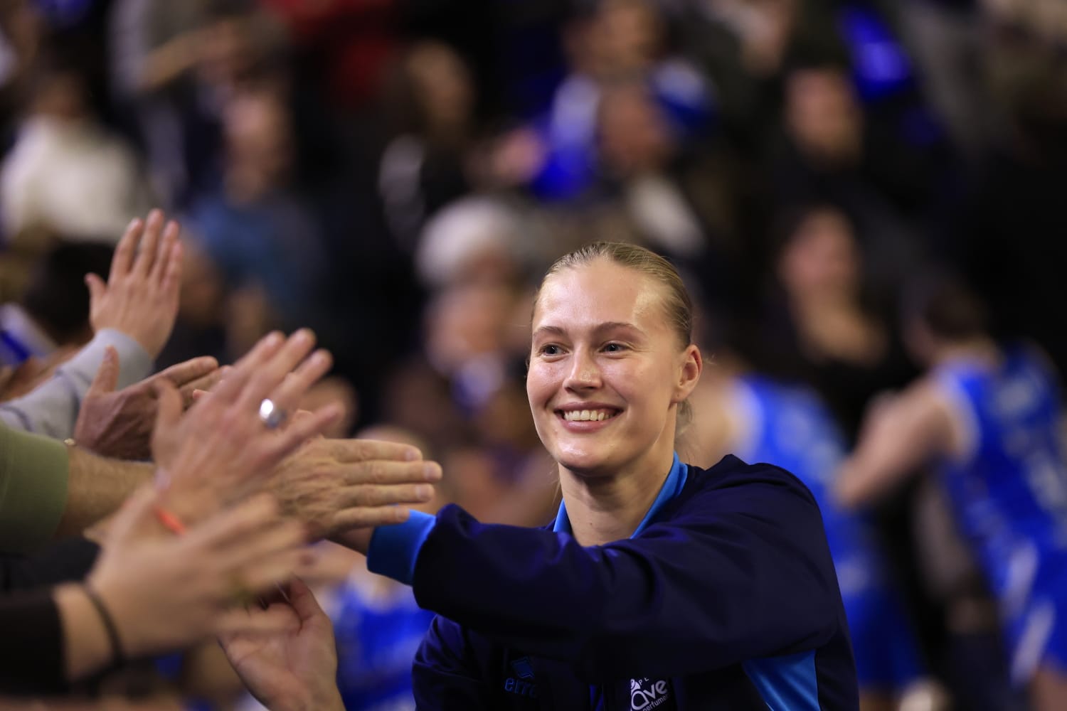 El partido entre Avenida y Valencia Basket, en imágenes