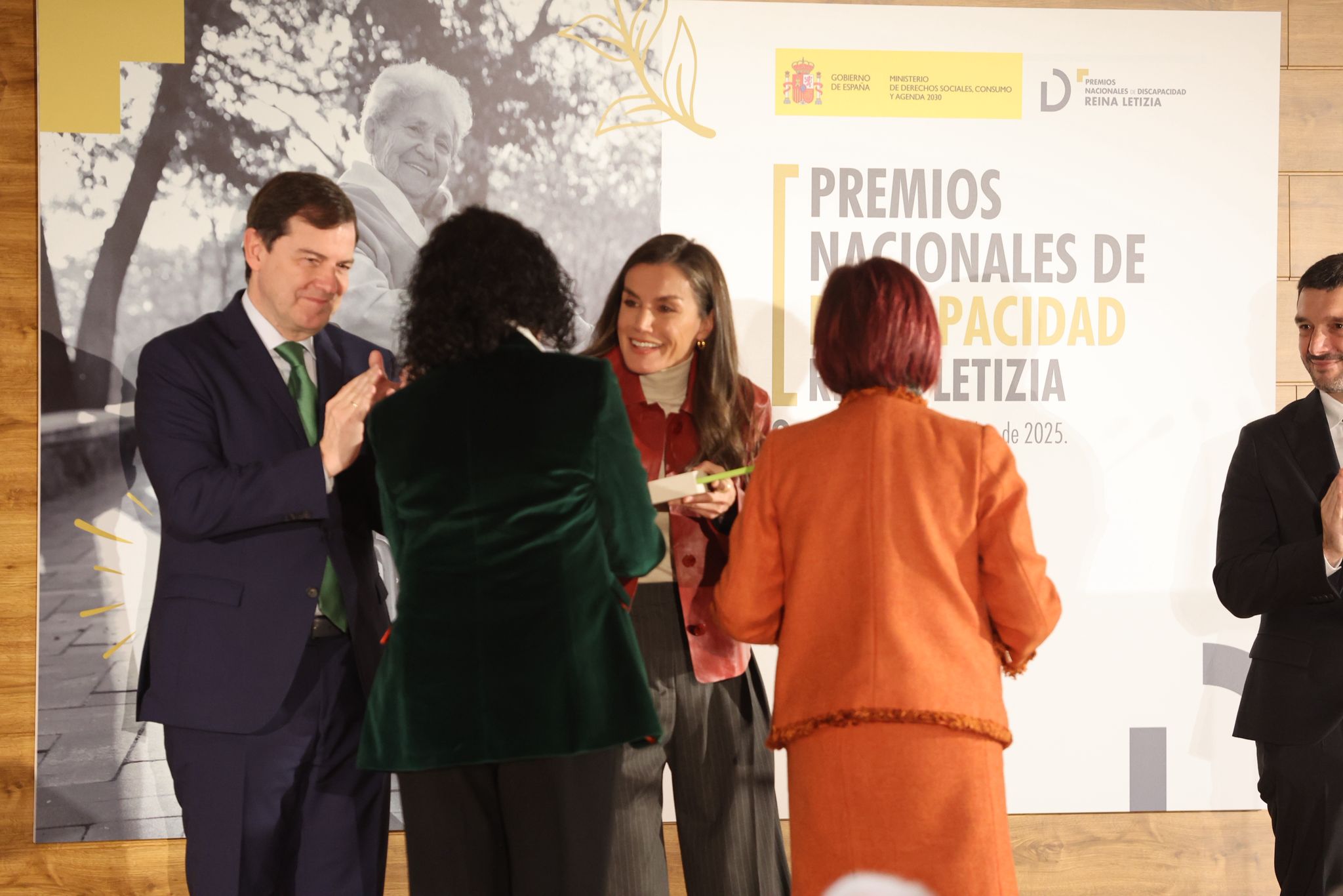 La visita de la Reina Letizia a Salamanca, en imágenes