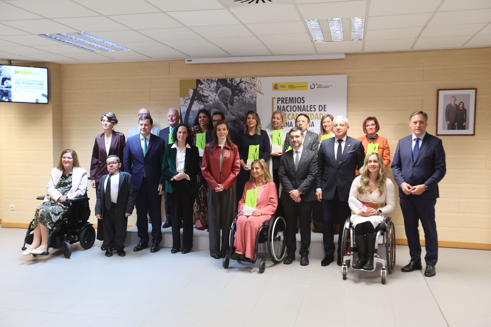 La visita de la Reina Letizia a Salamanca, en imágenes