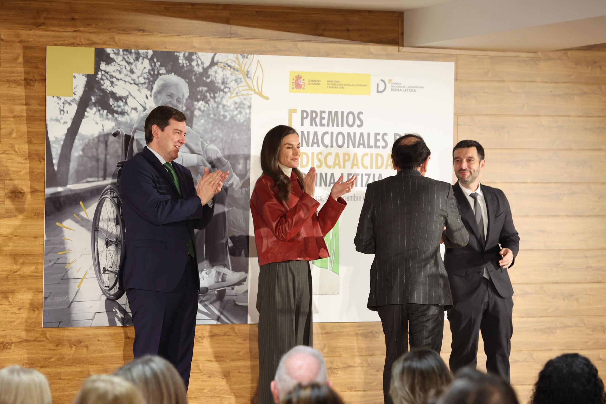 La visita de la Reina Letizia a Salamanca, en imágenes