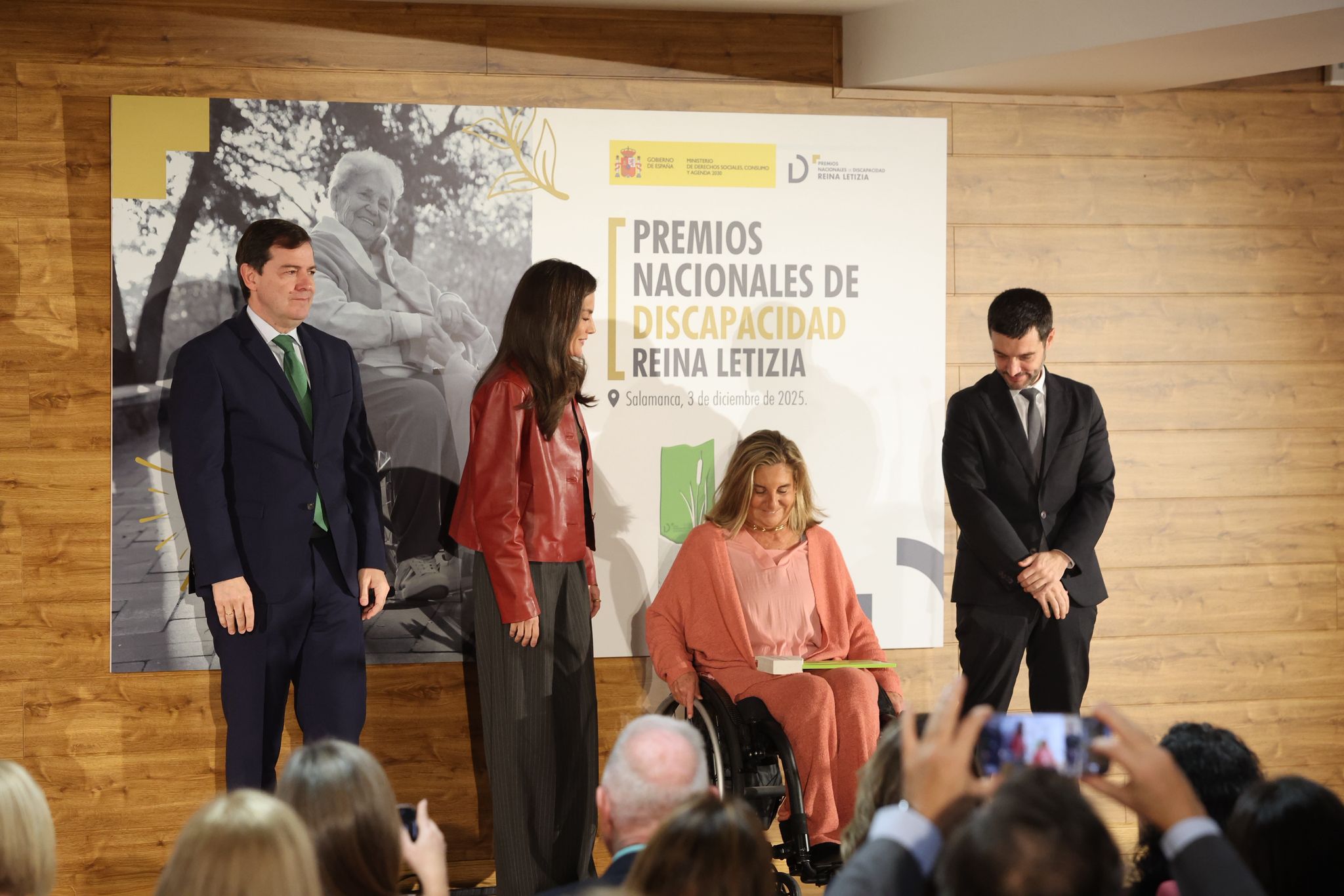 La visita de la Reina Letizia a Salamanca, en imágenes