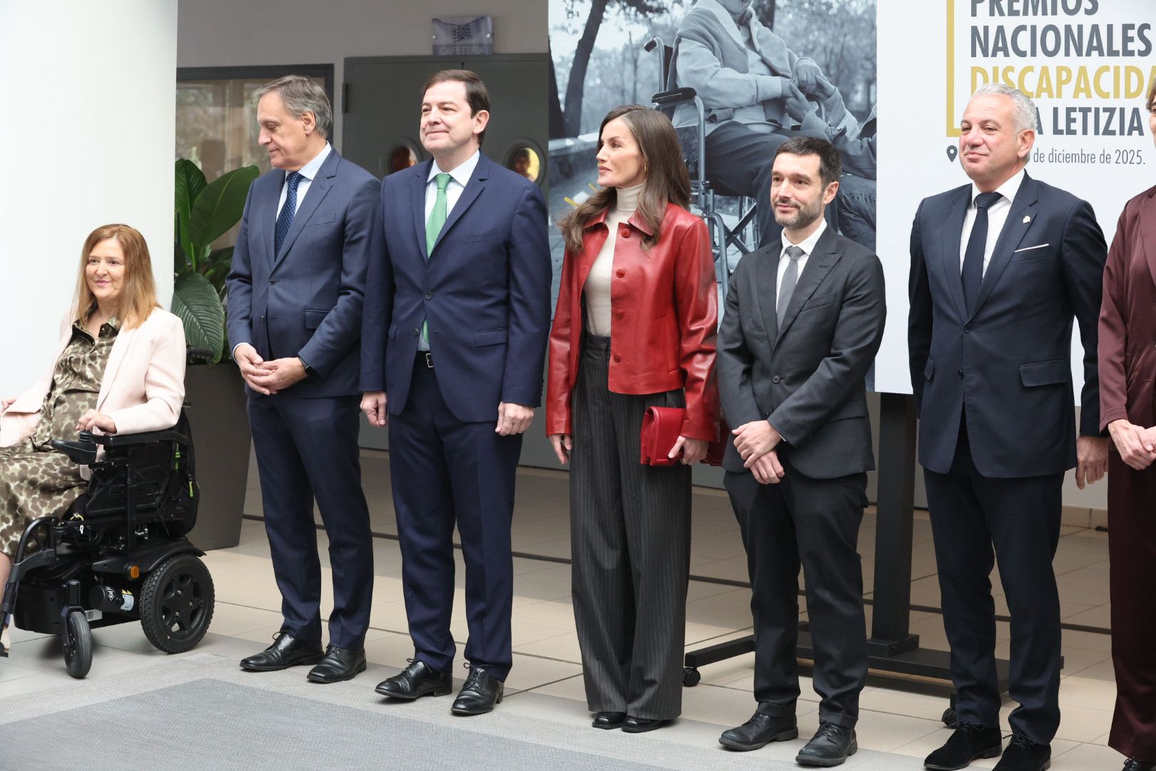 La visita de la Reina Letizia a Salamanca, en imágenes