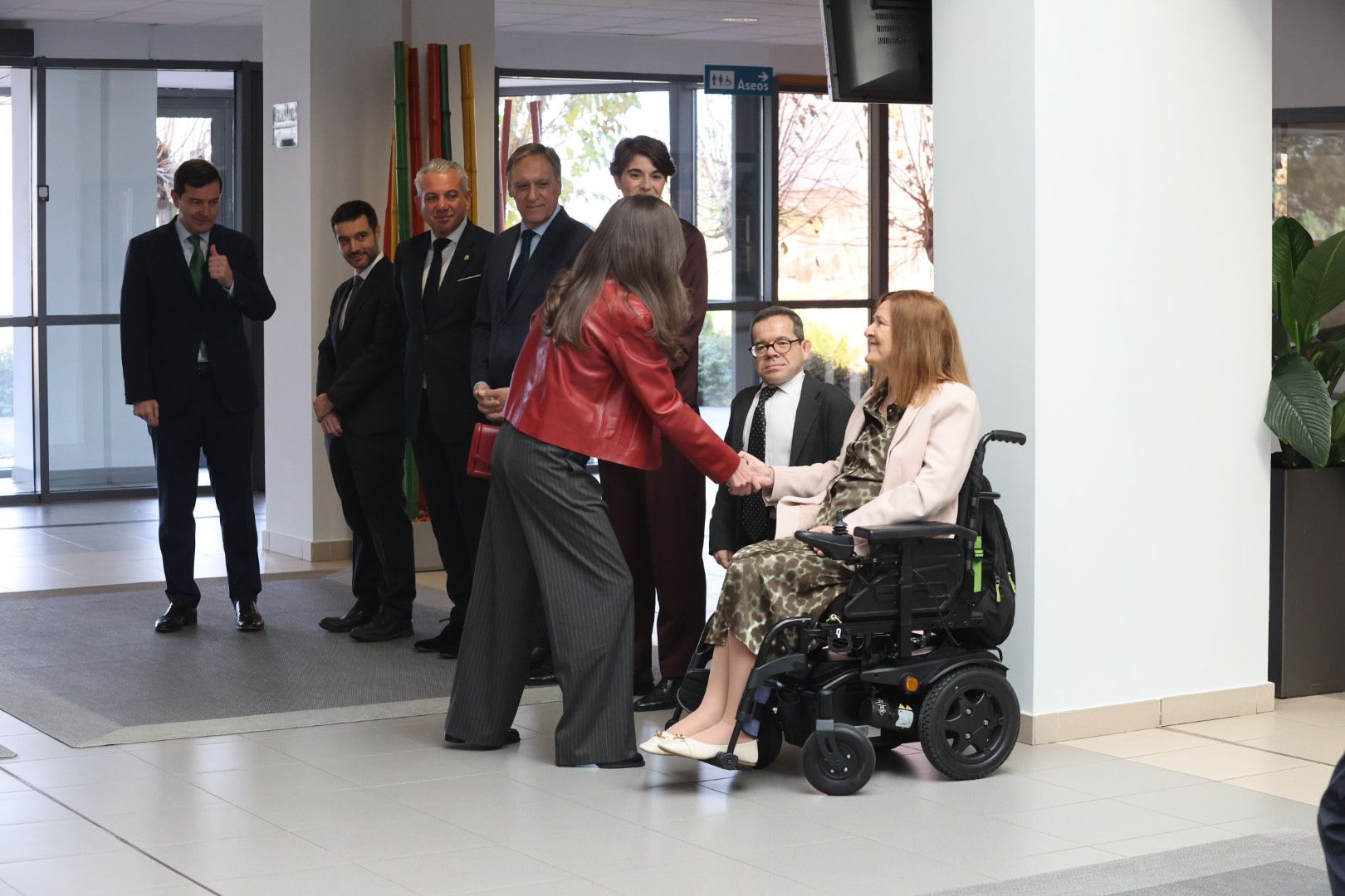 La visita de la Reina Letizia a Salamanca, en imágenes