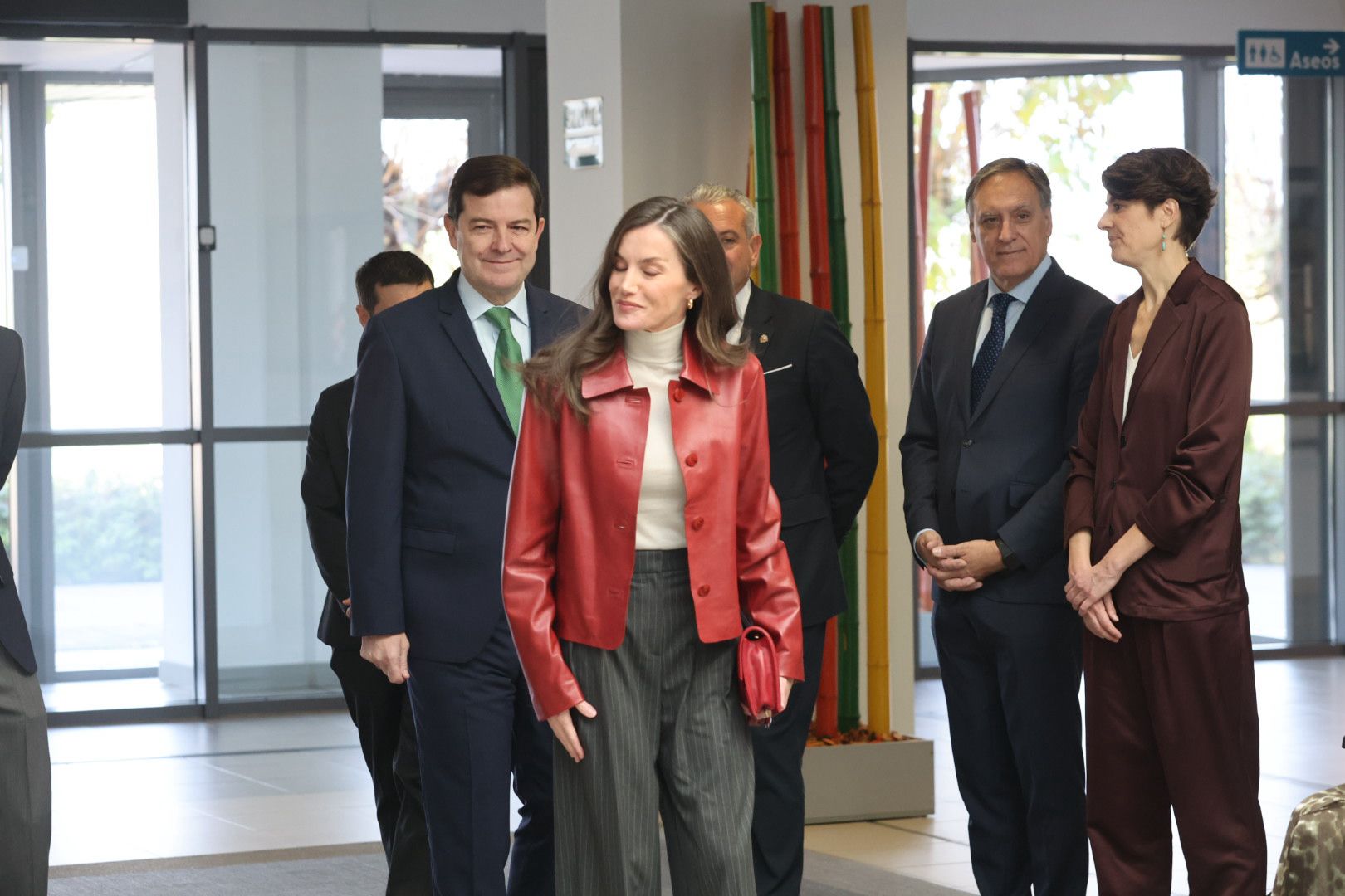 La visita de la Reina Letizia a Salamanca, en imágenes