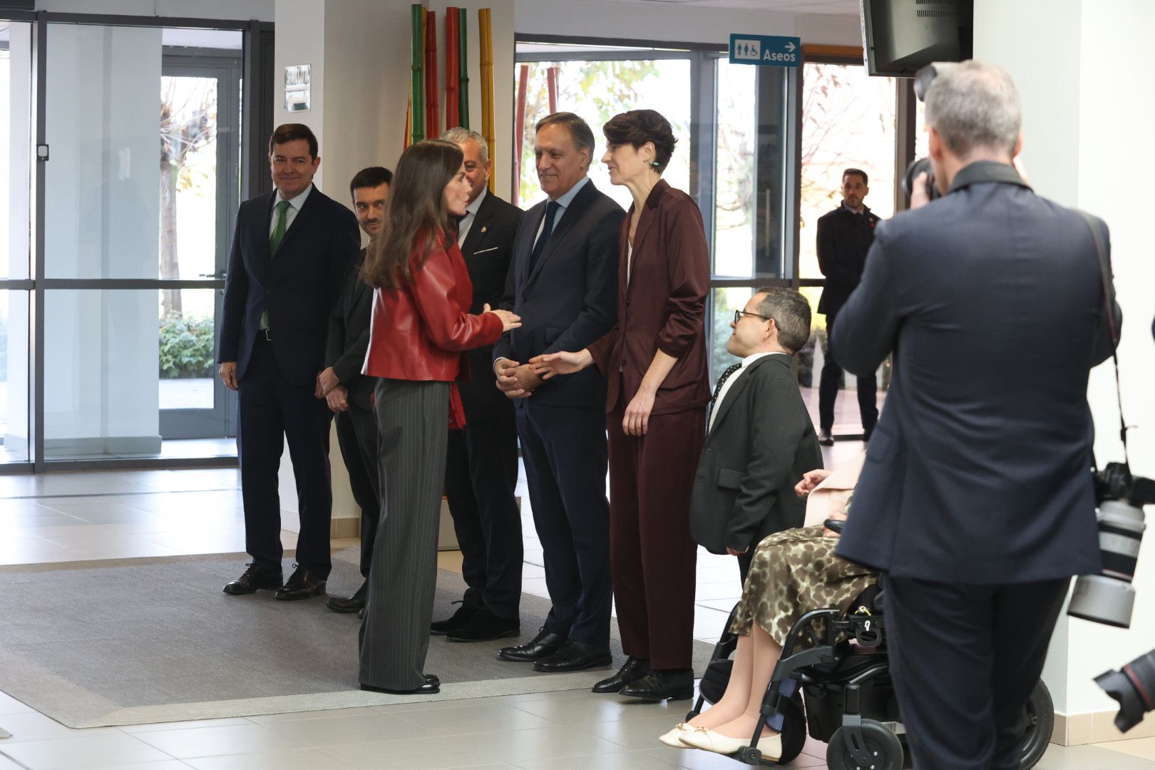 La visita de la Reina Letizia a Salamanca, en imágenes