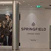 Próxima apertura Springfield en el Centro Comercial El Tormes