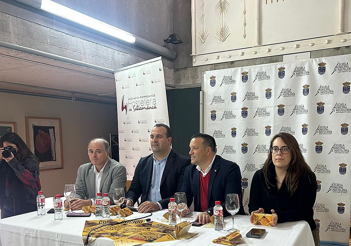 Presentación de la Guía del Cocido Salamanca y Provincia 2026.