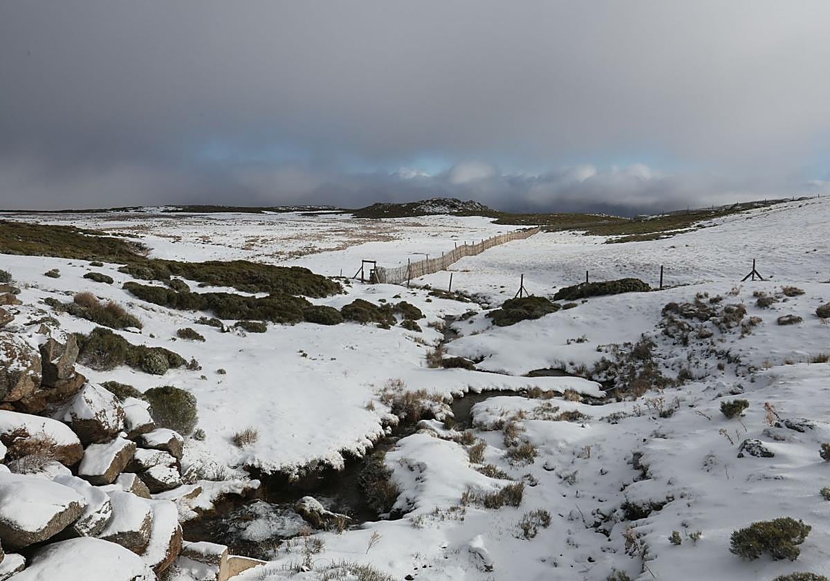 La estación de esquí de La Covatilla.