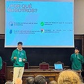 Estudiantes de la USAL premiados en la última edición del Hackathon Internacional de Ciberseguridad.