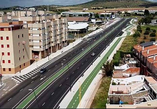 Aspecto de una nacional «humanizada» por el Ministerio.