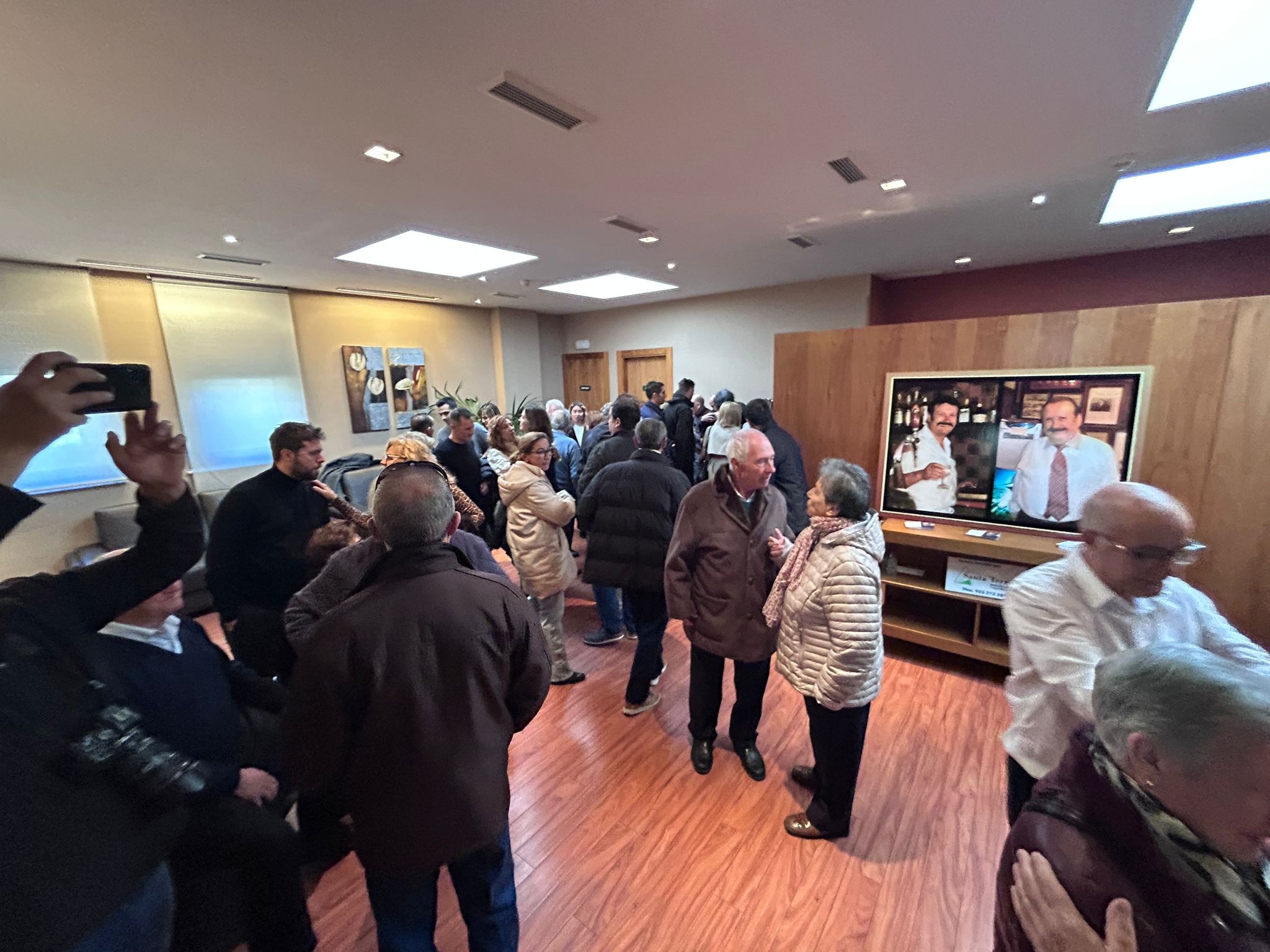 El adiós de Salamanca a Silvestre Sánchez Sierra: un velatorio lleno de gente y flores
