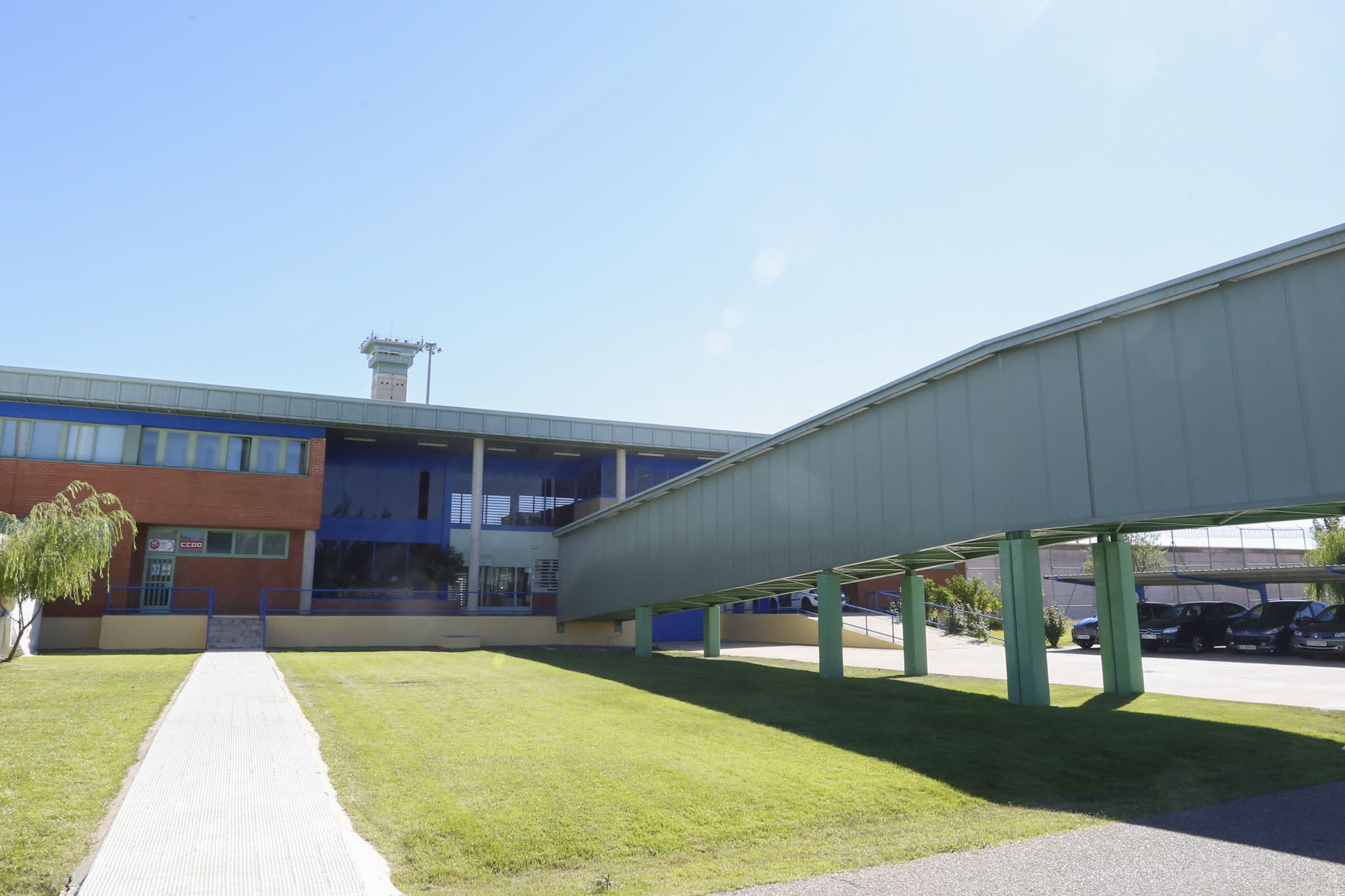 Cárcel de Topas en Salamanca