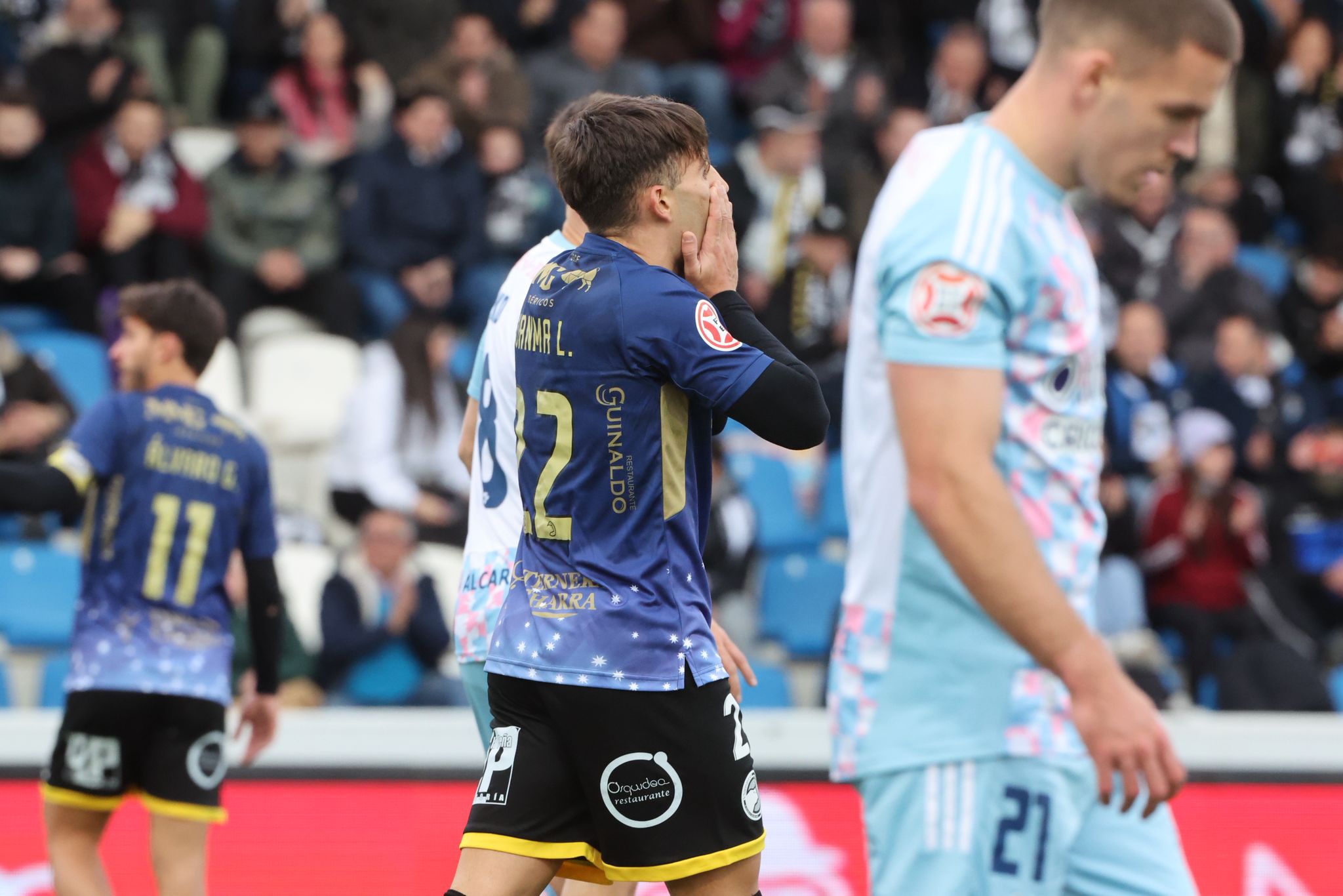 Unionistas resucita y se queda con ganas de más ante la Ponferradina