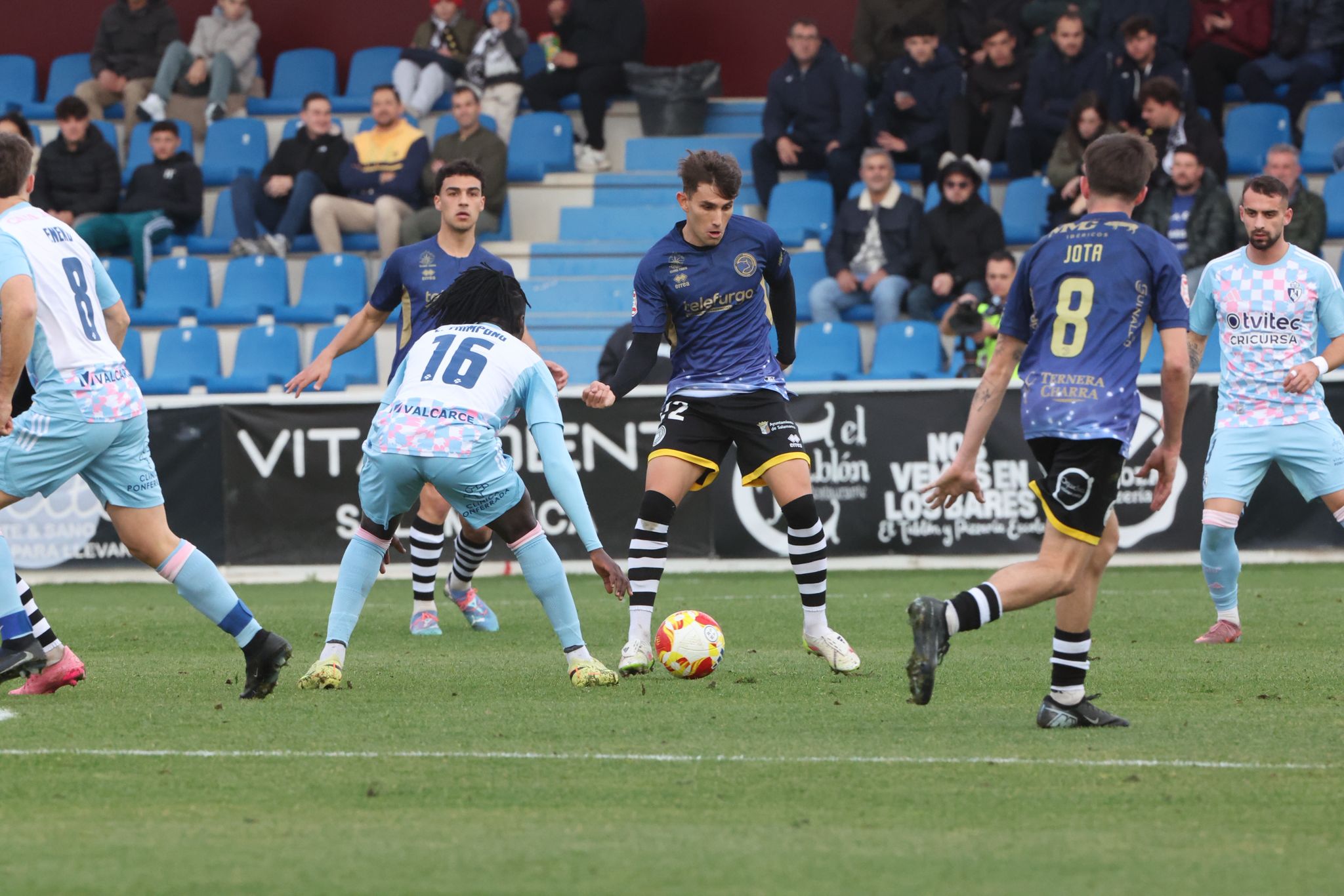 Unionistas resucita y se queda con ganas de más ante la Ponferradina
