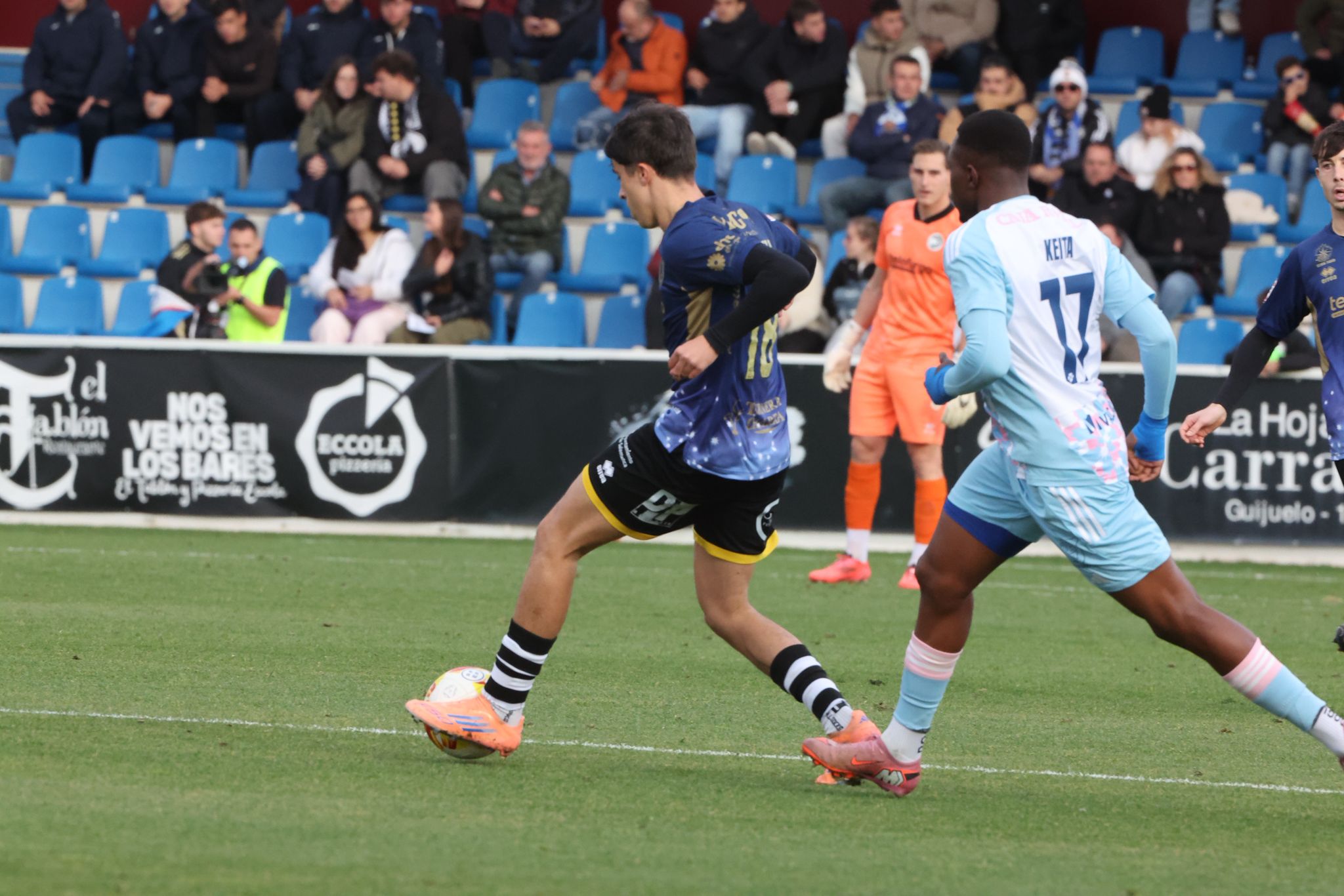 Unionistas resucita y se queda con ganas de más ante la Ponferradina