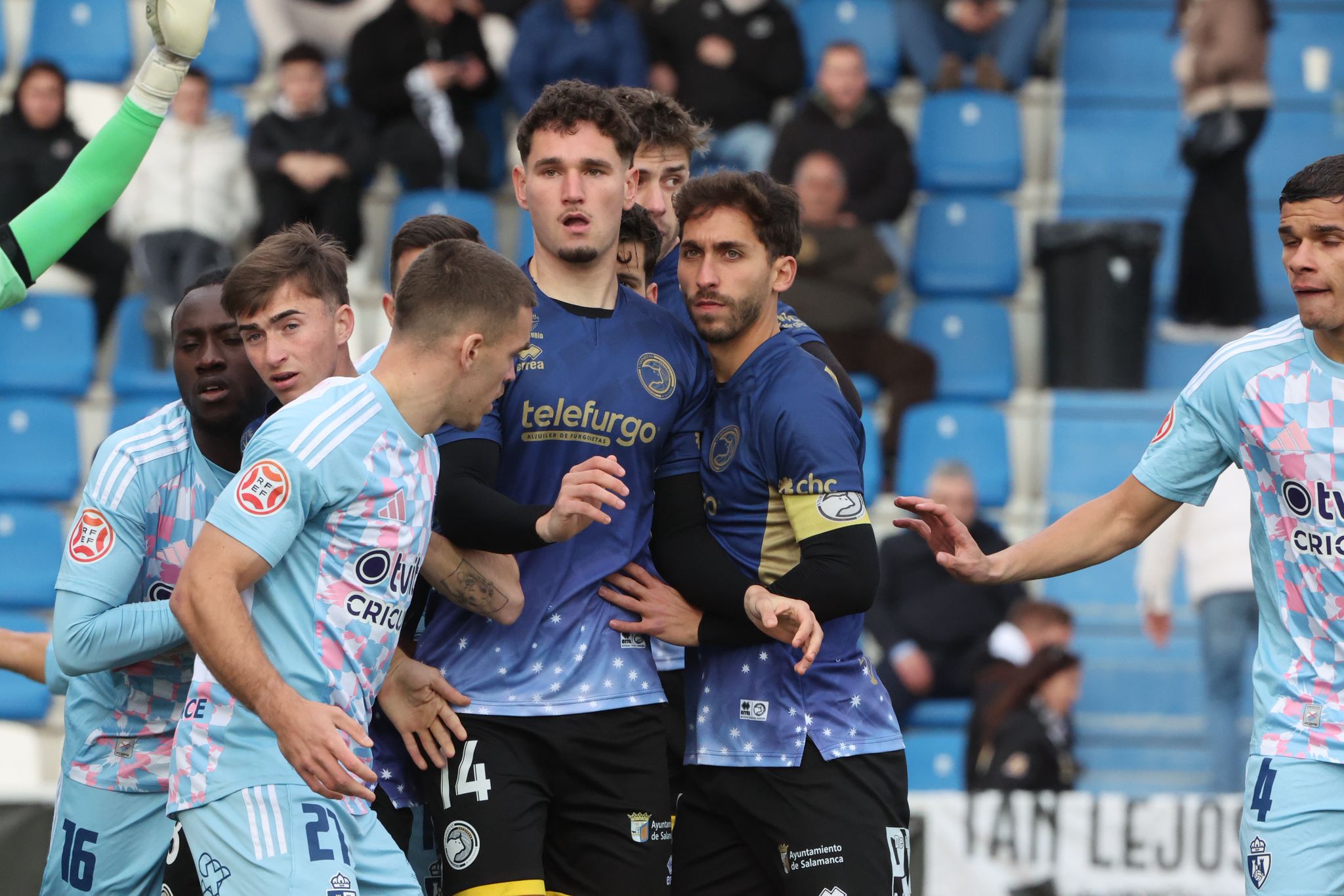 Unionistas resucita y se queda con ganas de más ante la Ponferradina