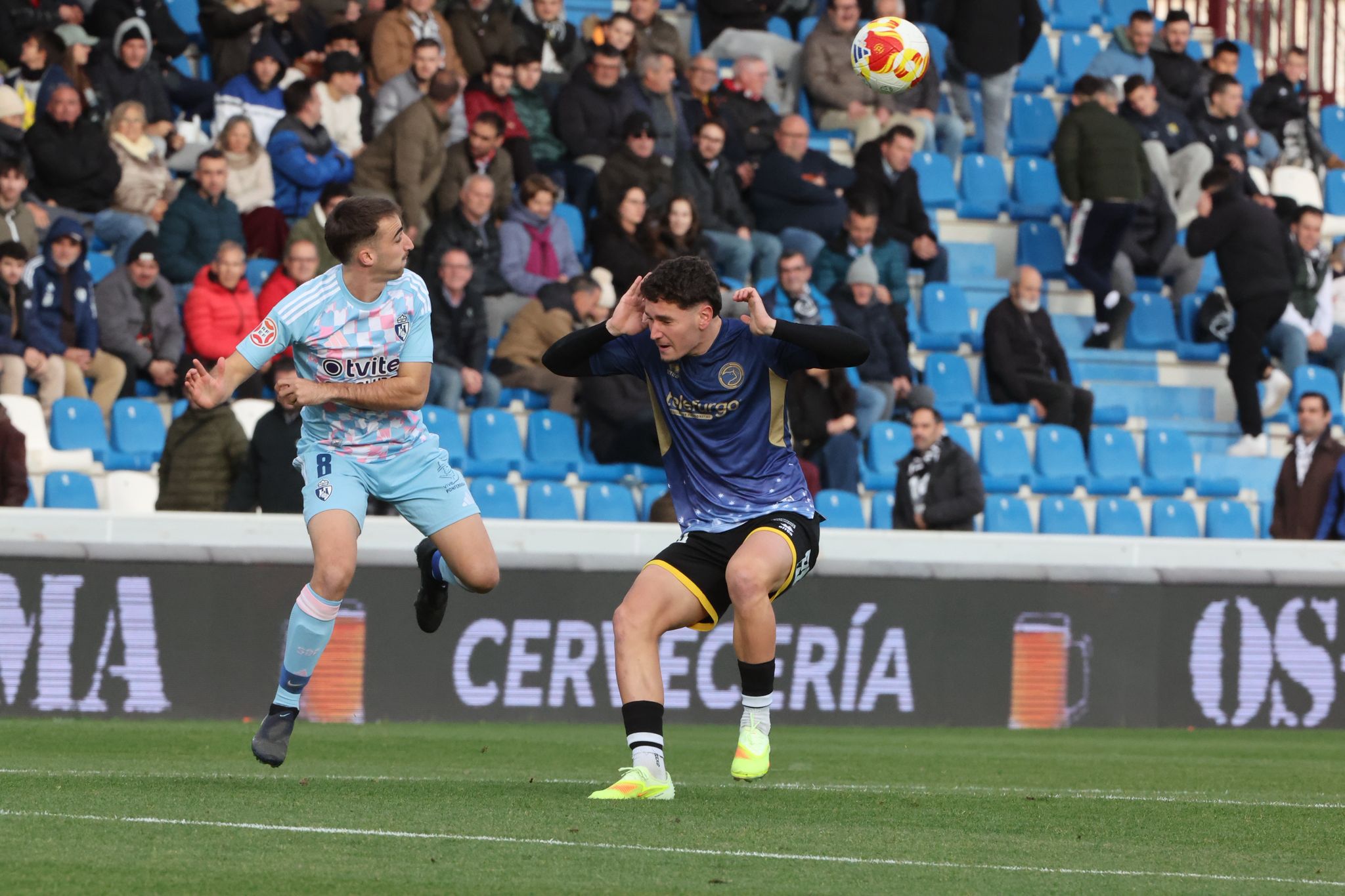 Unionistas resucita y se queda con ganas de más ante la Ponferradina