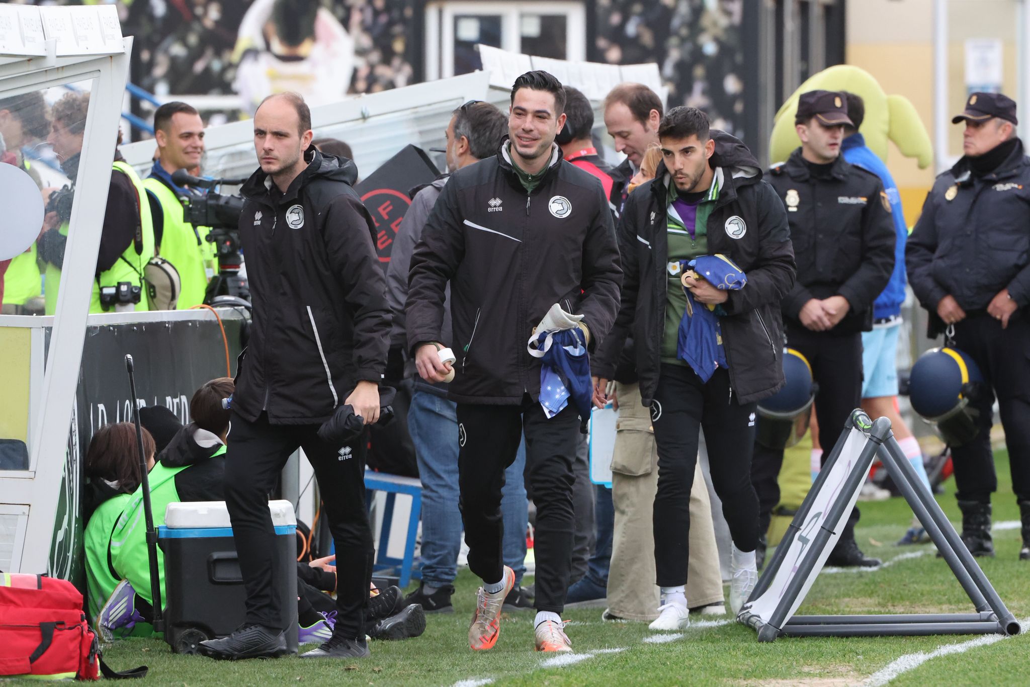 Unionistas resucita y se queda con ganas de más ante la Ponferradina