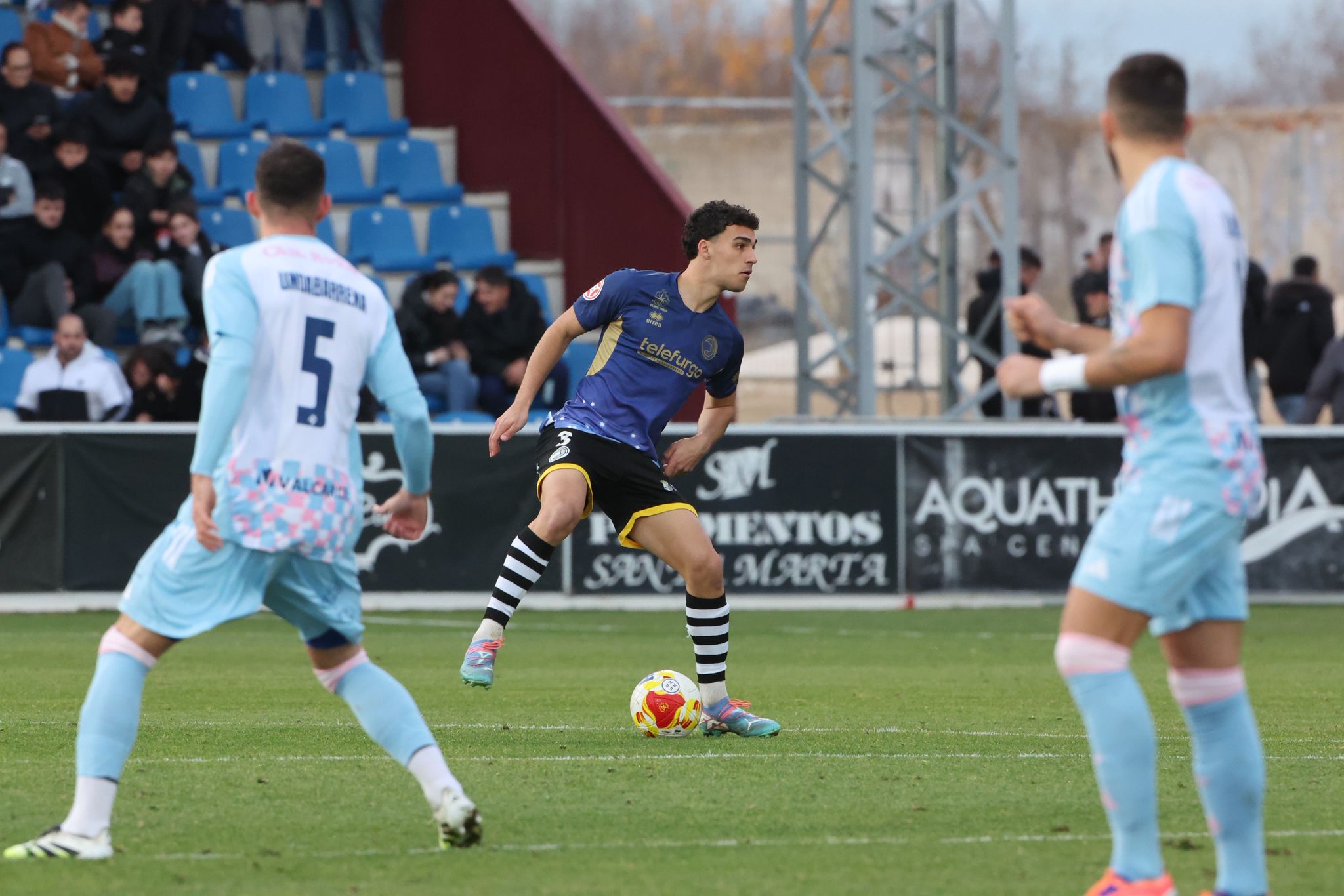 Unionistas resucita y se queda con ganas de más ante la Ponferradina