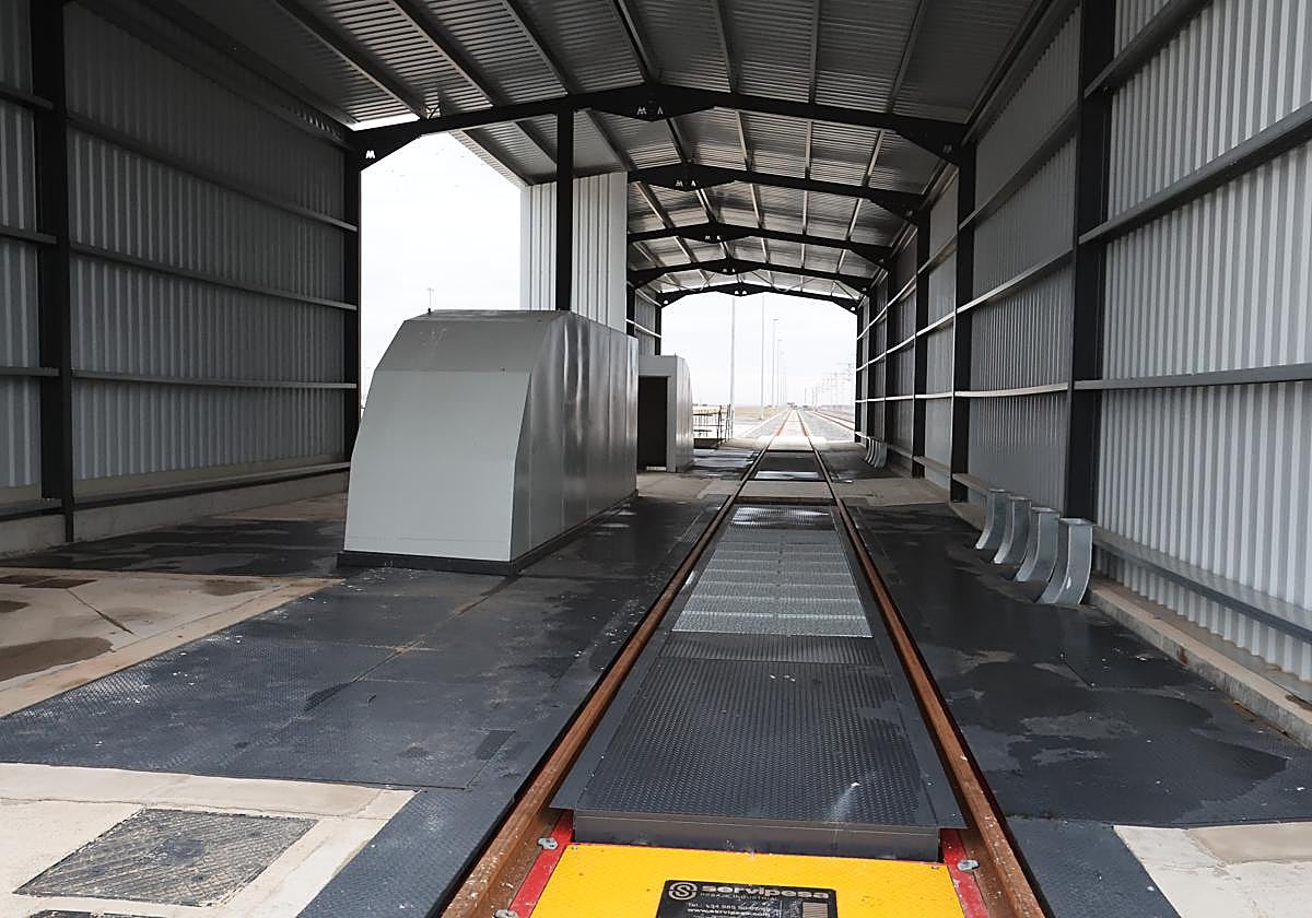 Puerto Seco de Peña Alta de Salamanca