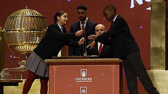 El primer quinto premio de la Lotería de Navidad deja 60.000 euros en Béjar