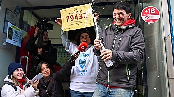 El gran 'Gordo' que Salamanca le ha regalado a Madrid 'nació' en Casillas de Flores