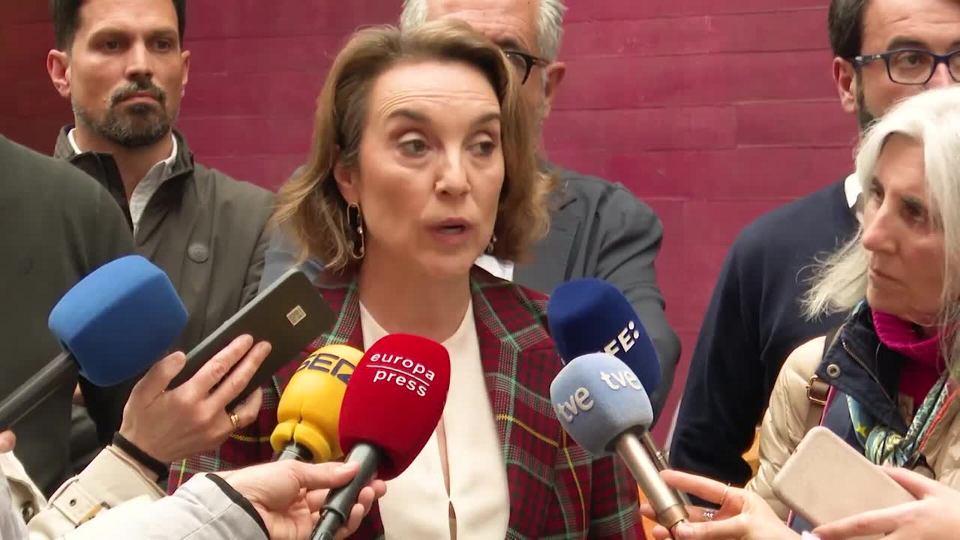 Gamarra: "El matrimonio Sánchez-Gómez no debe permanecer ni un día más en la Moncloa"
