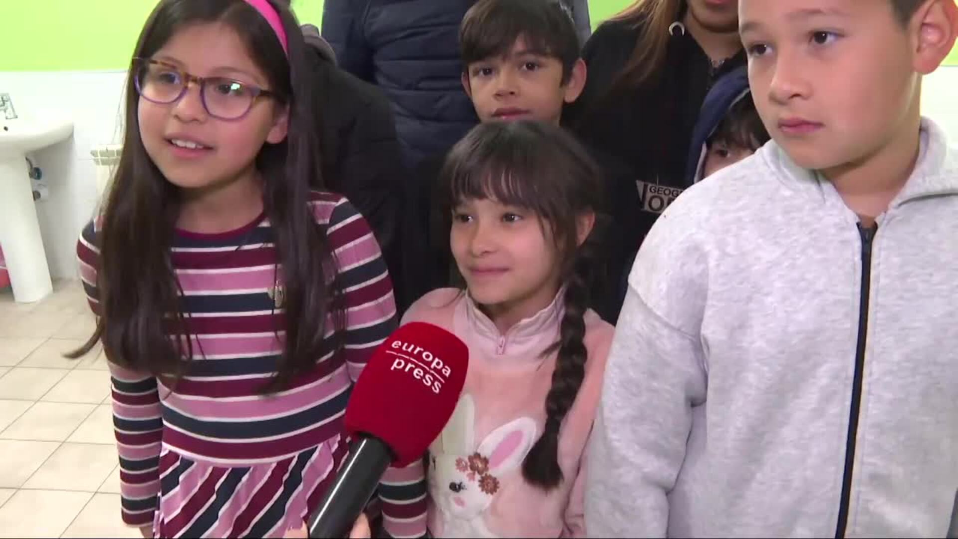 Niños más vulnerables de la Comunidad de Madrid participan en los campamentos de Cáritas