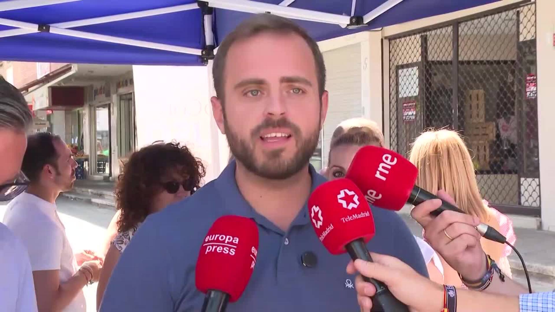 El alcalde de Arganda del Rey expresa su respeto a la UCO