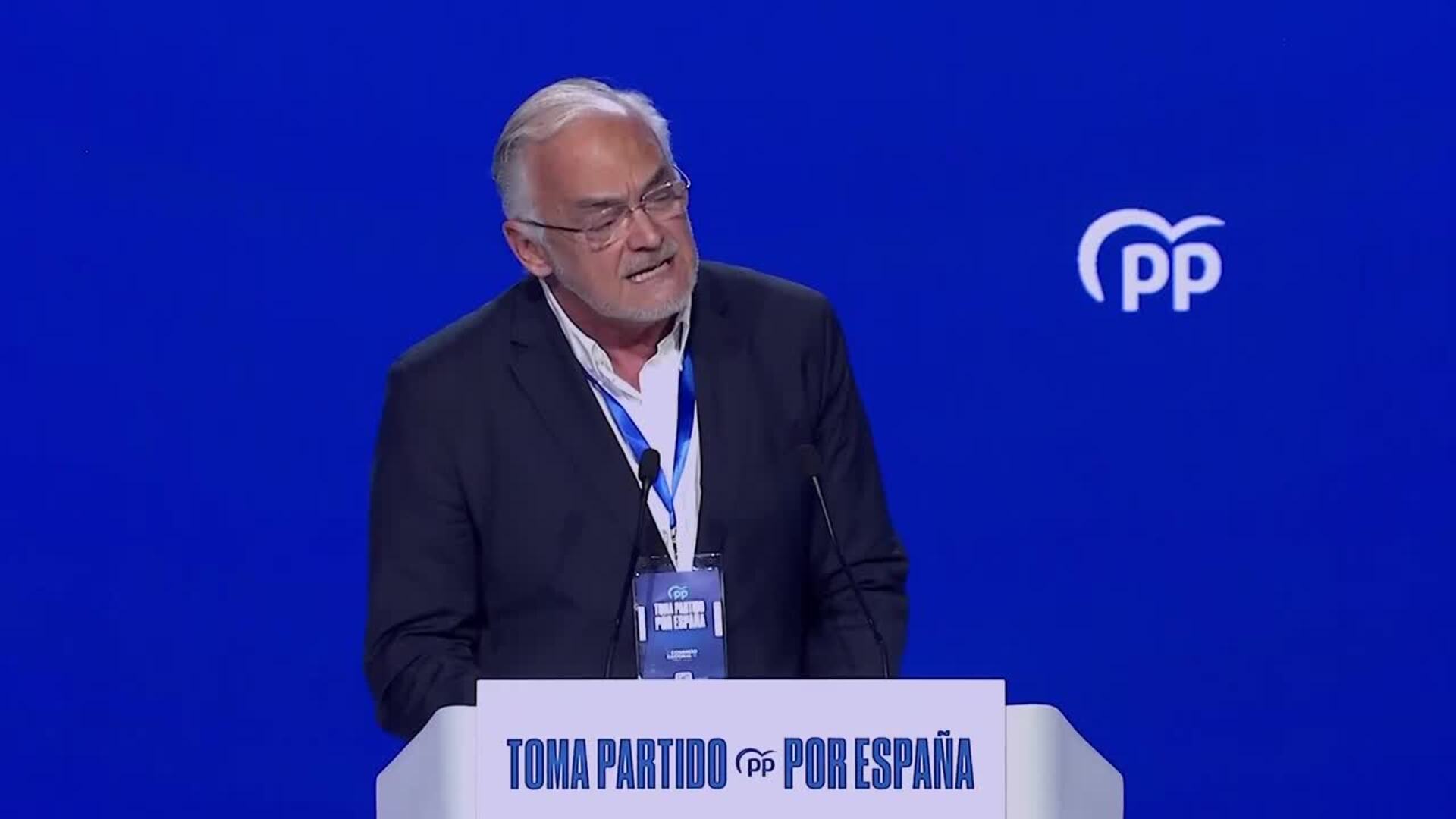 González Pons avisa de la "debilidad del Estado de derecho" en España