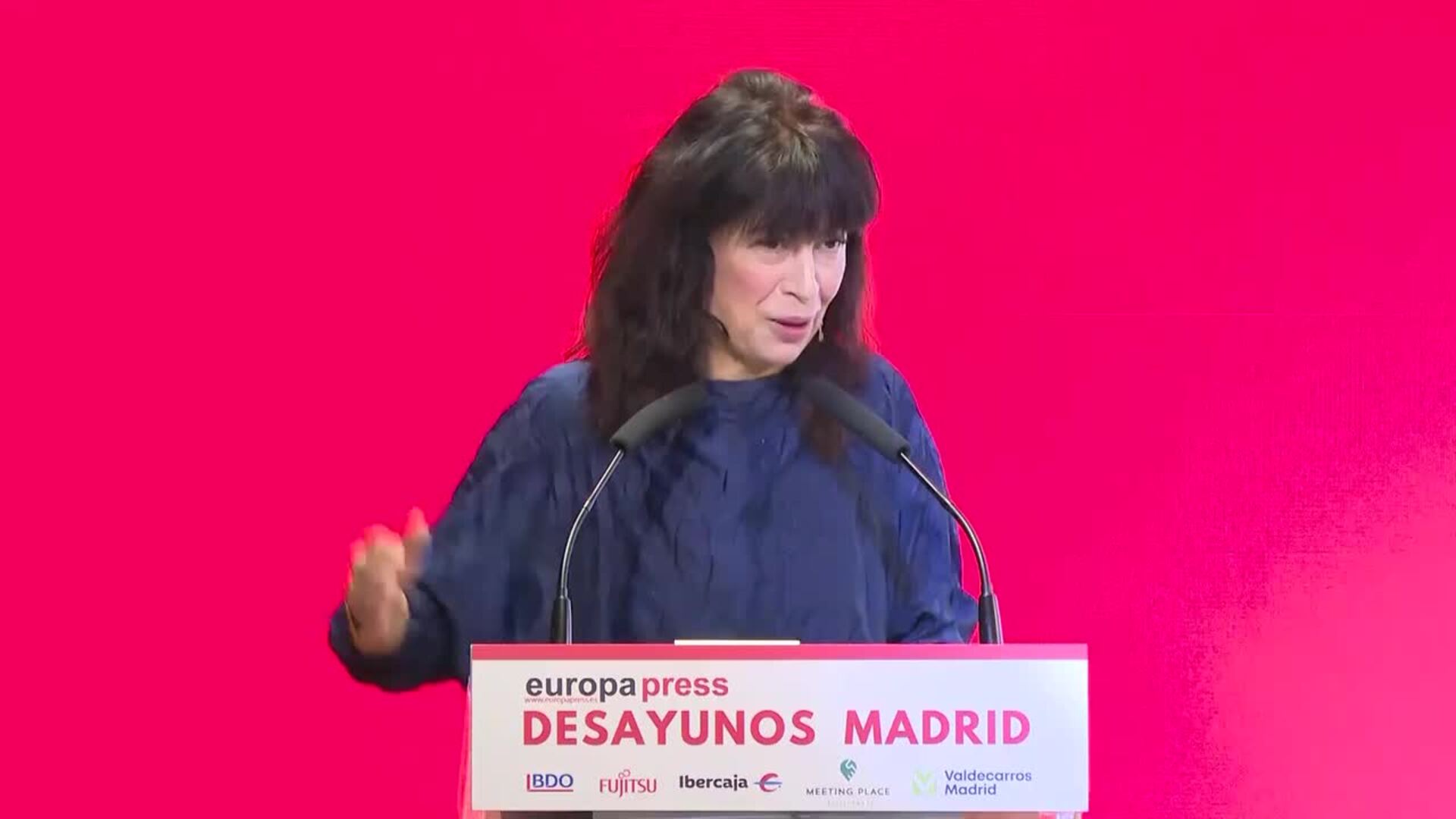 Ana Redondo: "En Madrid hay tantos poderes superpuestos"