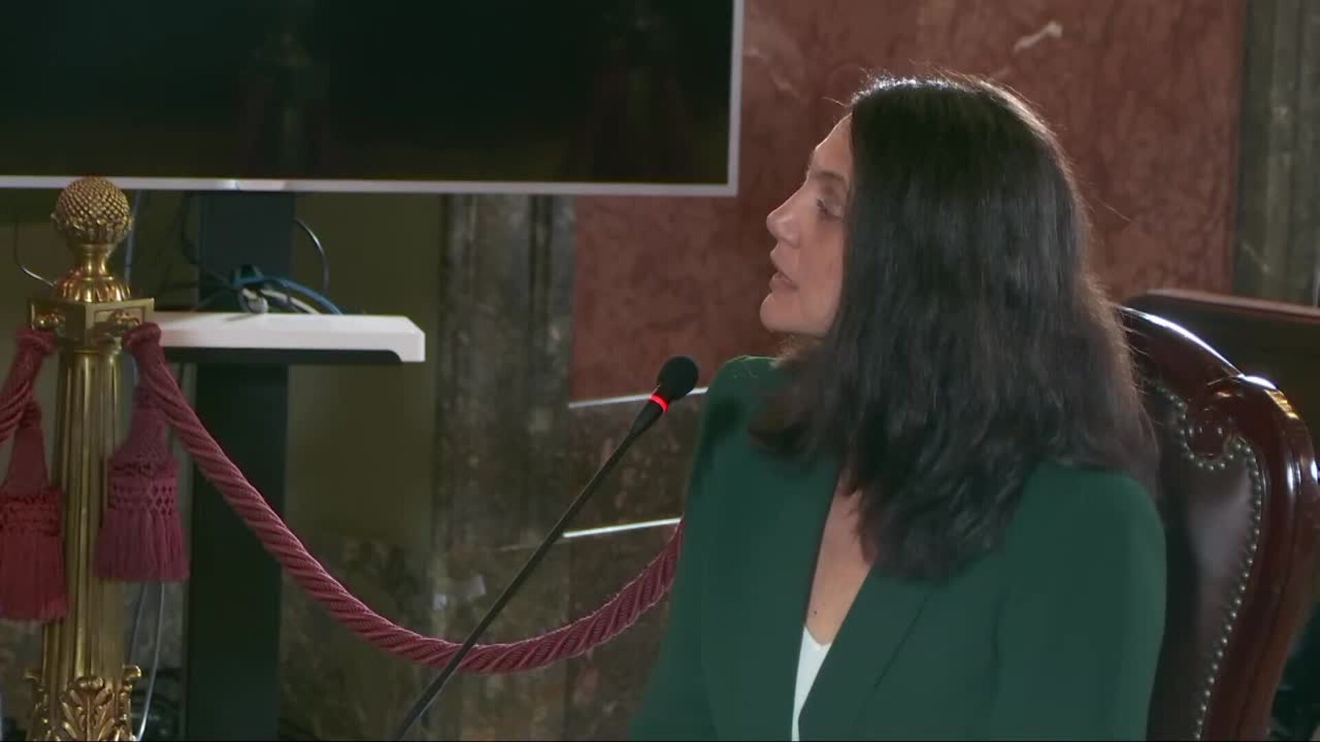 Sánchez Acera dice que el pantallazo el pacto del novio de Ayuso no le vino de Fiscalía