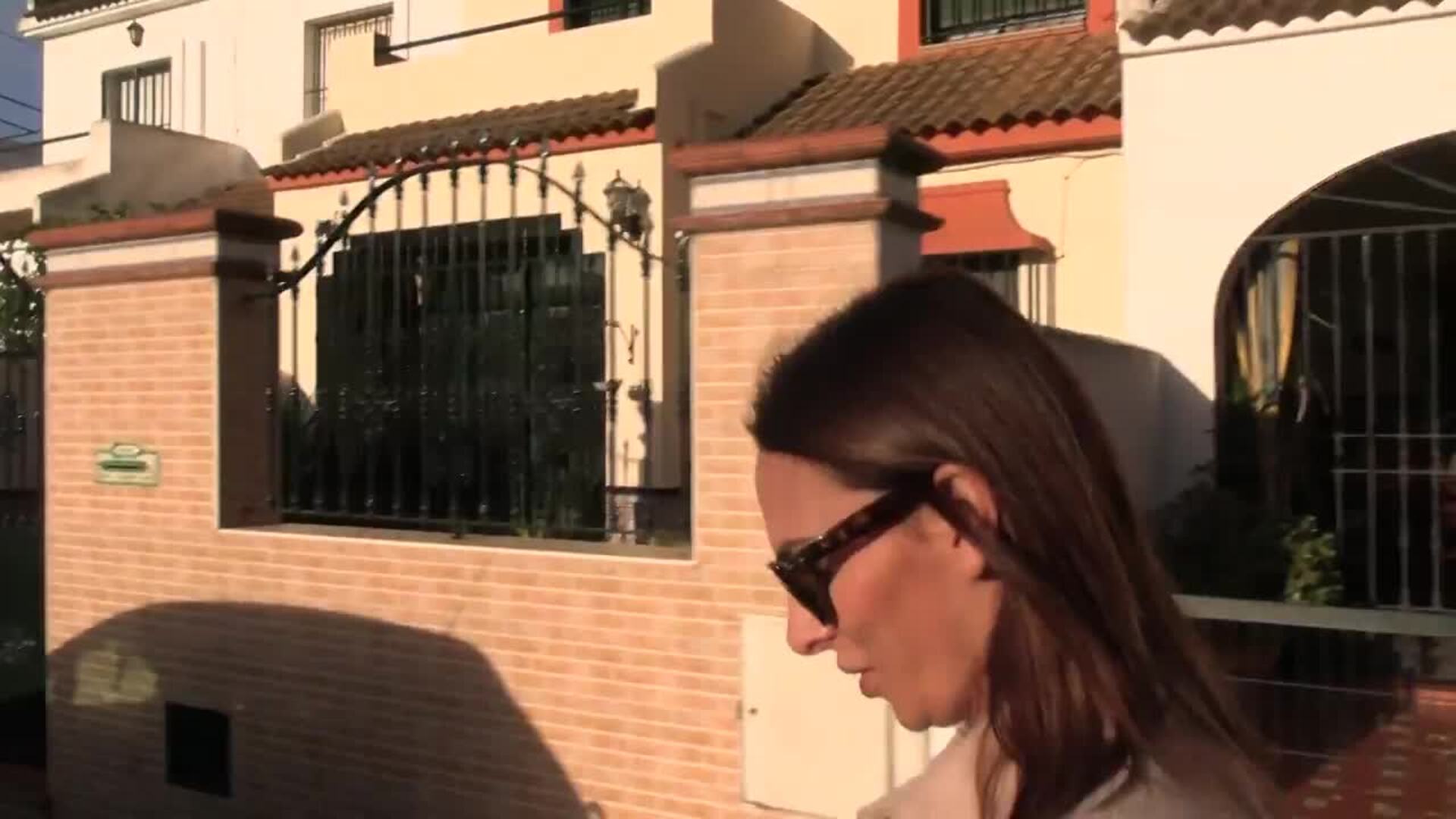 Irene Rosales sigue con su rutina ajena a cualquier polémica