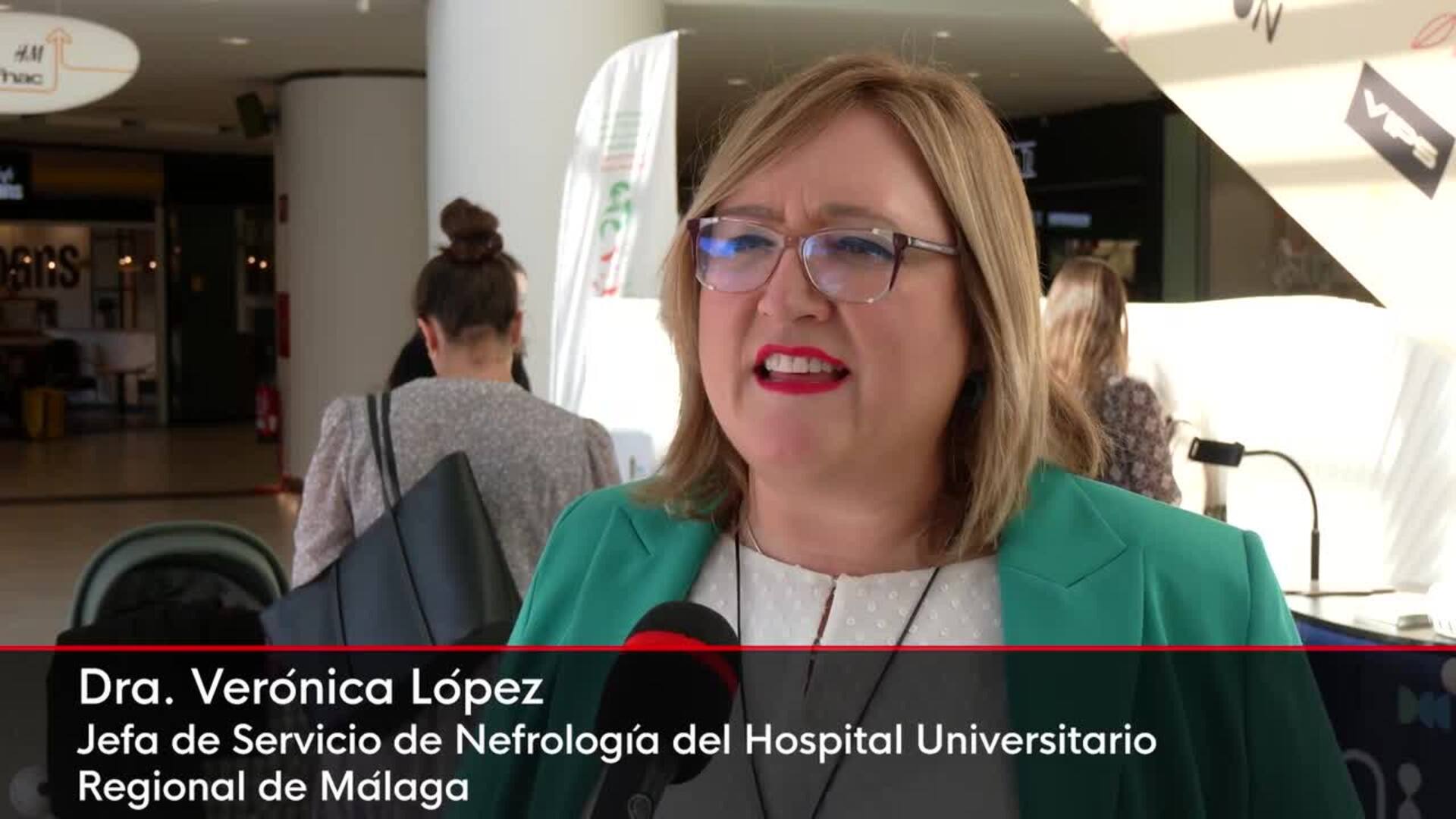 'Actúa por tus riñones' llega a Málaga para concienciar sobre la enfermedad renal crónica
