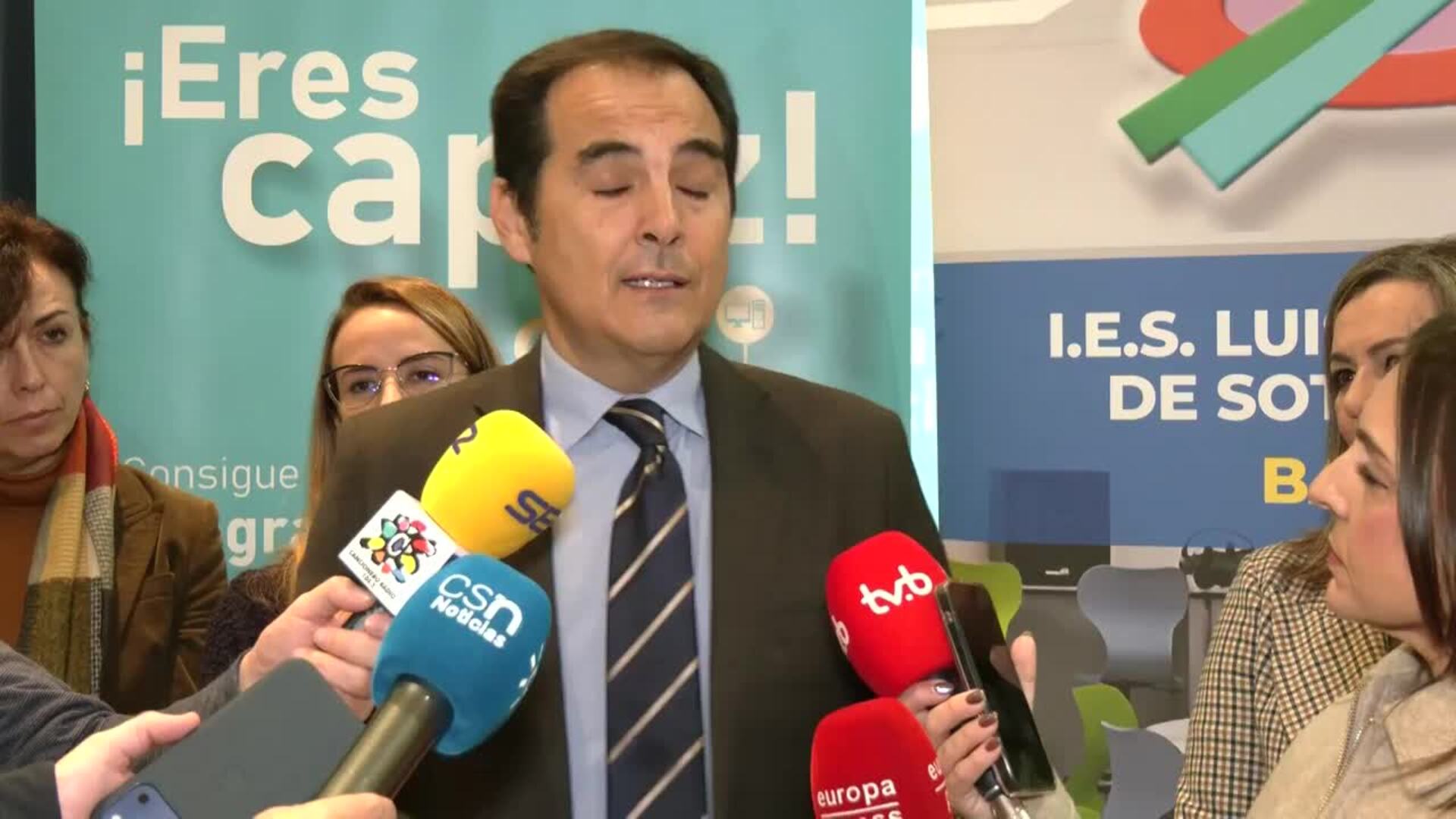 Junta y Diputación acercan nuevos perfiles profesionales digitales a estudiantes de Baena