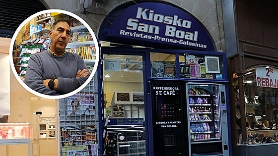 El kiosko de Salamanca del siglo pasado que se ha convertido en una 'especie' en peligro de extinción: «No hay relevo»