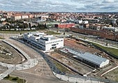 Así se ve desde el aire la primera facultad nueva de Salamanca en años: el edificio que albergará Agrarias
