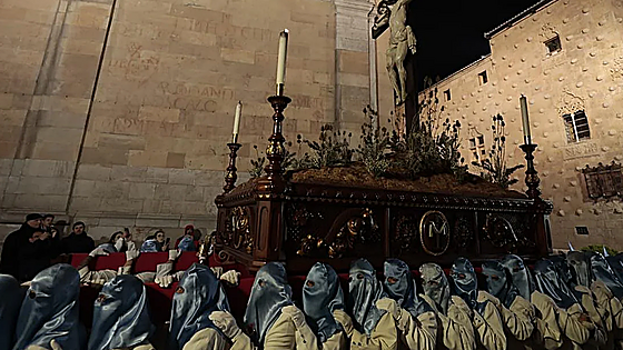 La procesión del Lunes Santo en Salamanca: pasos, horarios y recorridos