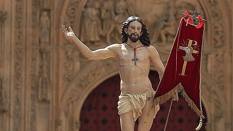 Las procesiones del Domingo de Resurrección en Salamanca: pasos, horarios y recorridos
