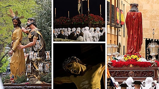 Las procesiones del Jueves Santo en Salamanca: pasos, horarios y recorridos