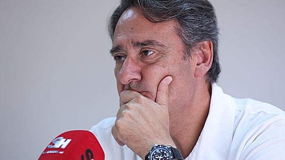 El emblema de Jorge Recio con Avenida para Salamanca: «Nunca he buscado reconocimiento, cuando uno da todo, no necesita más»