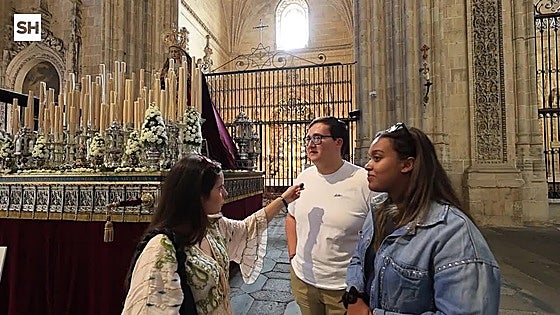 La muestra inédita 'Via Aurea' de la Catedral de Salamanca